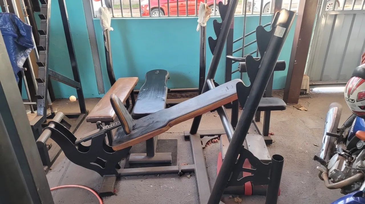 Aparelho de musculação  - Foto 4