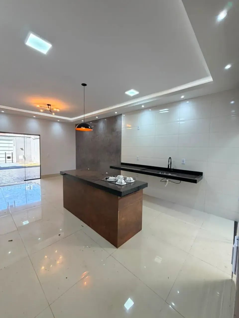 Casa a venda com 2 quartos 1 suite, com churrasqueira Setor Barcelos Trindade - Foto 5