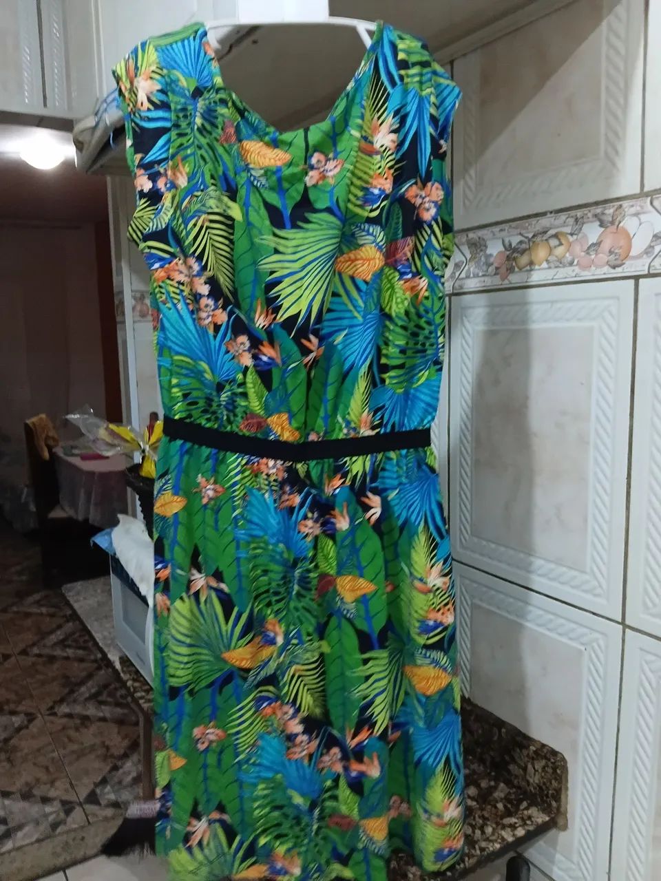 Vestido mercatto. 
