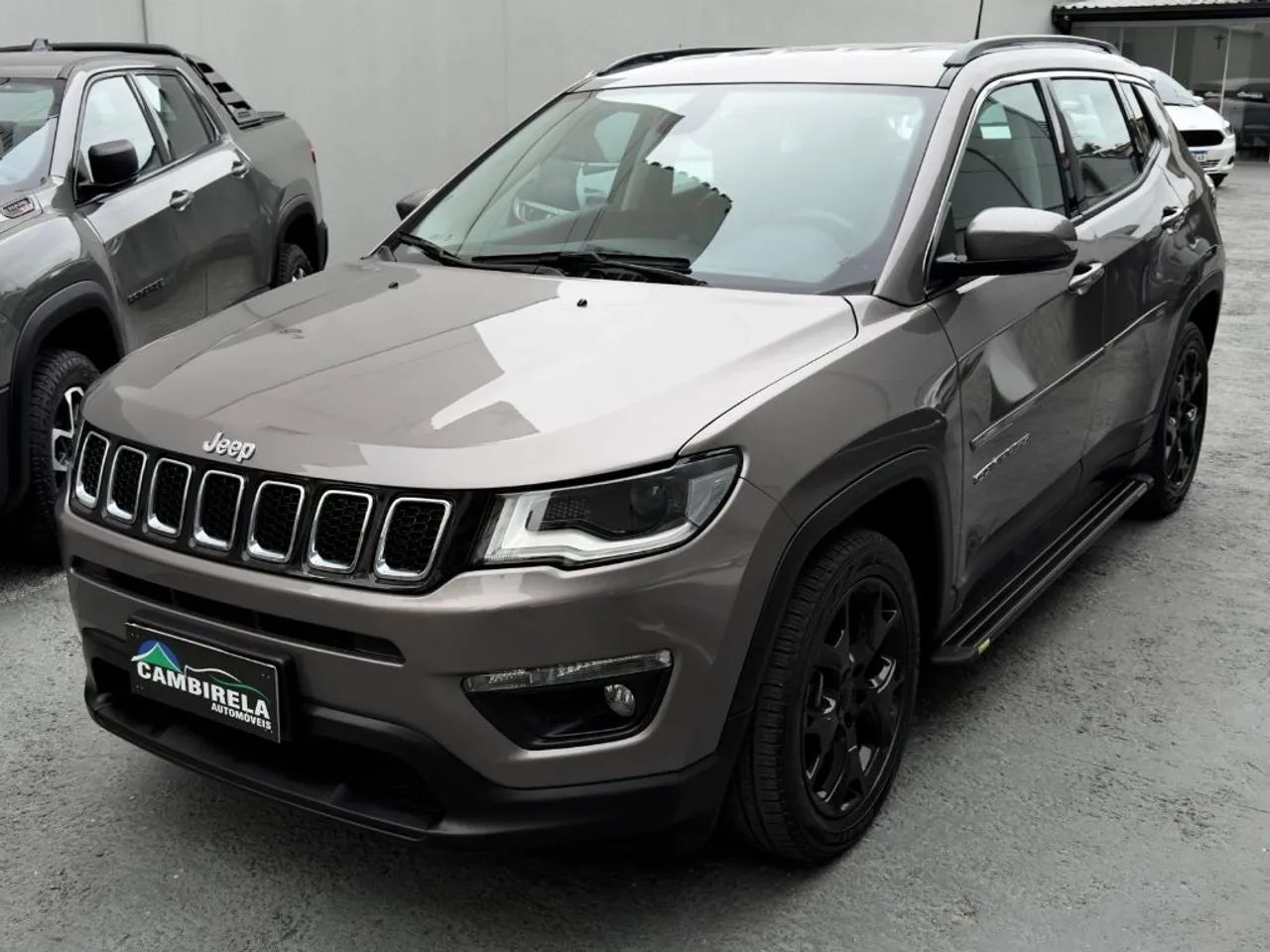 Jeep Compass Longitude 2.0 4X2 Flex 16V Aut. 2021