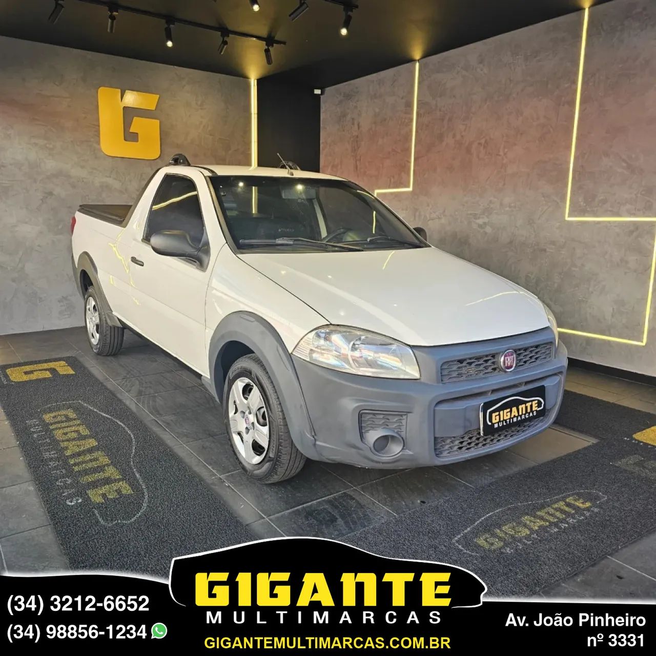 Fiat Strada Working Hard 1.4 Fire Flex 8V CS 2018 - Foto 3