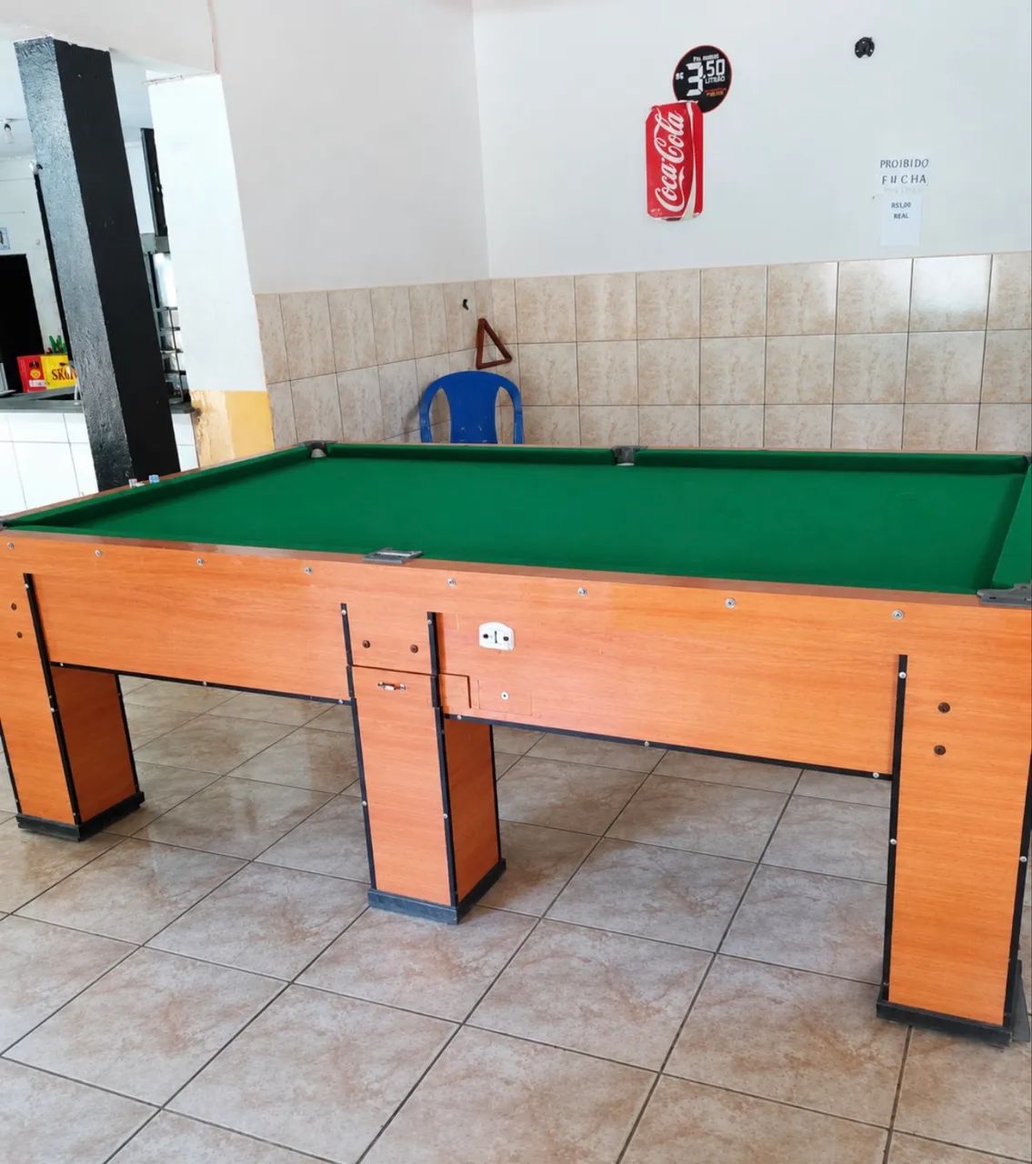 Mesa de Sinuca 