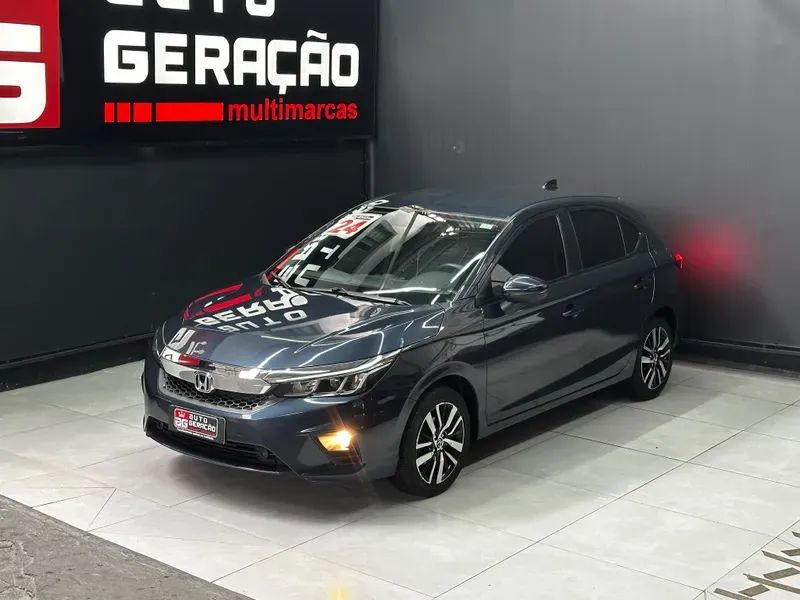 Honda City Hatchback EXL 1.5 Flex 16V Aut., foto 17 de 19