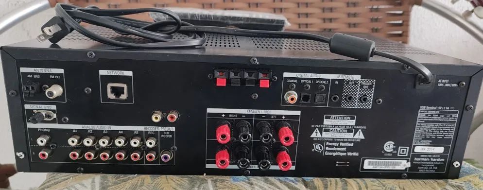 Receiver Harman Kardon HK 3770. - Foto 2