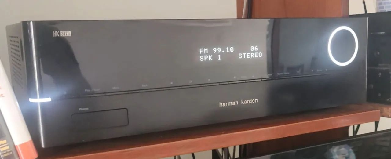 Receiver Harman Kardon HK 3770. - Foto 3