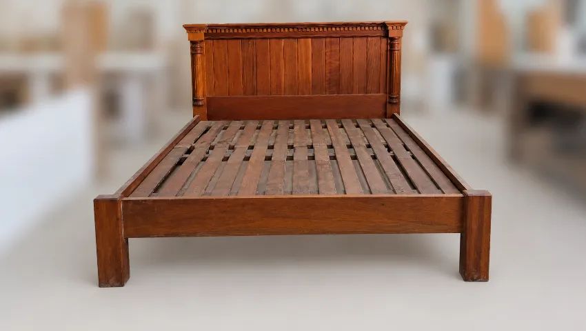 Cama de madeira maciça CEDRO - Foto 5