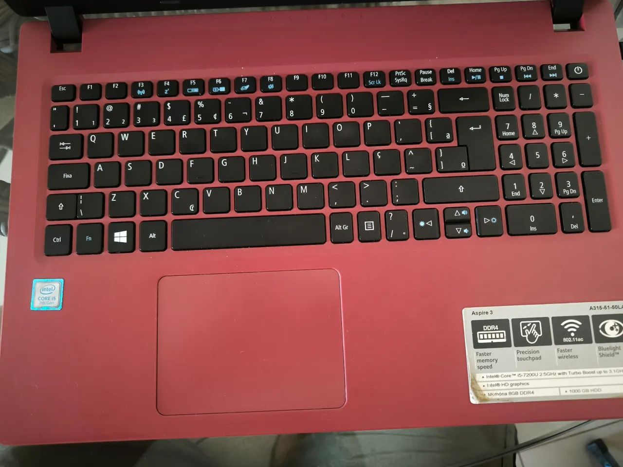 Notebook ACER ASPIRE A315-51 - Foto 2