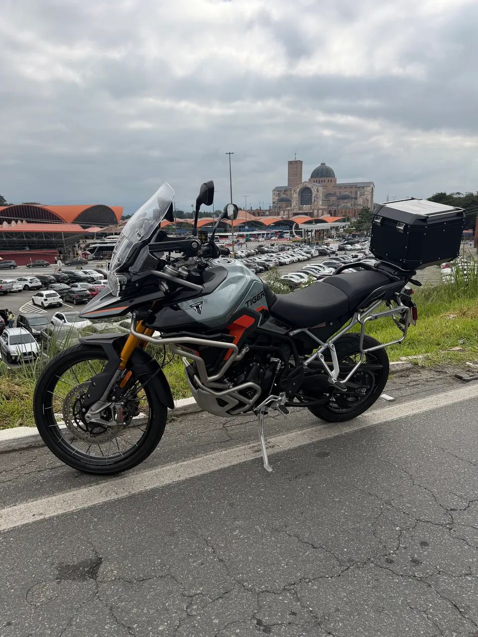 TIGER 900 RALLY DESERT 