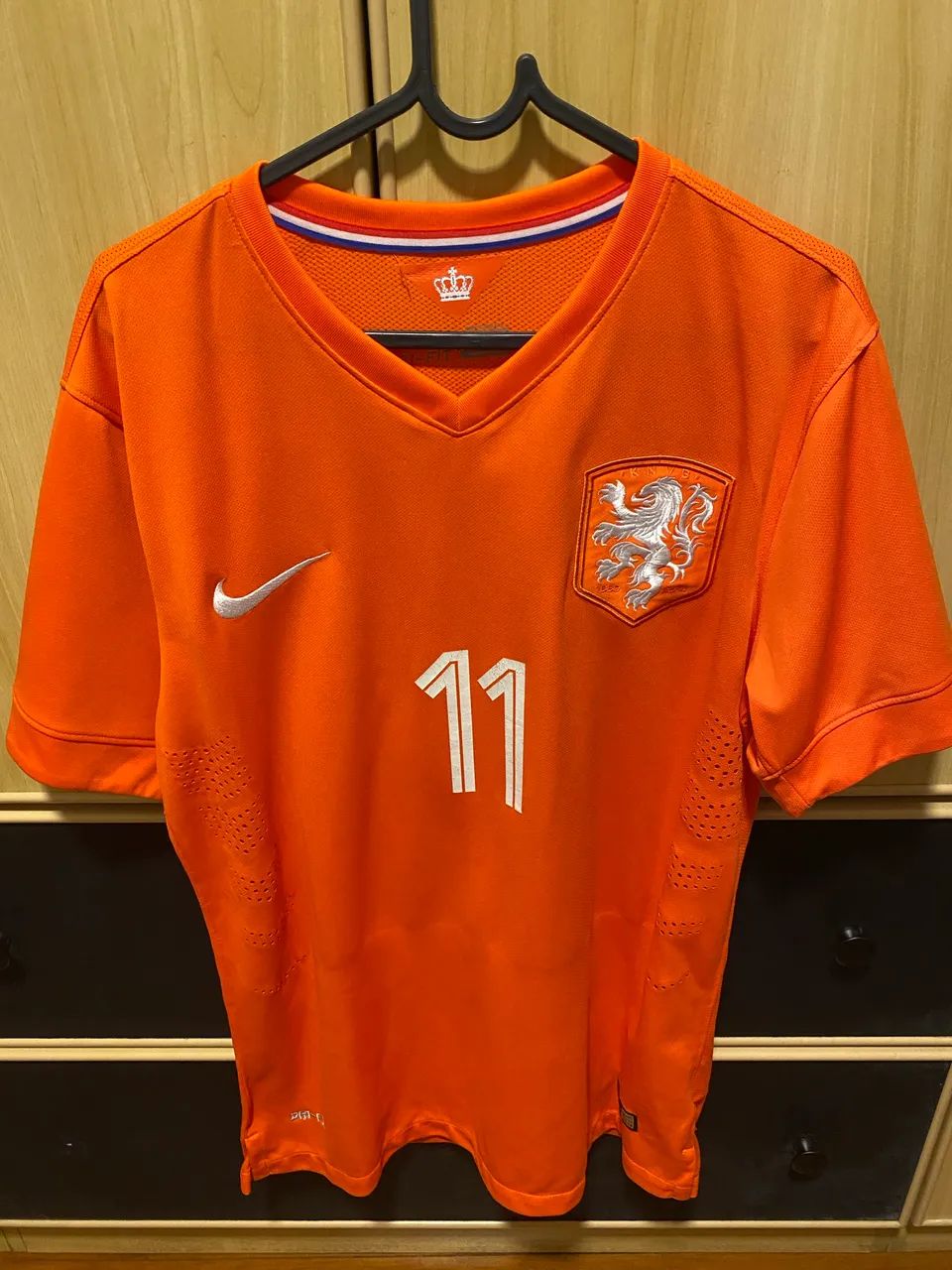 Camisa Nike Holanda 2014 P