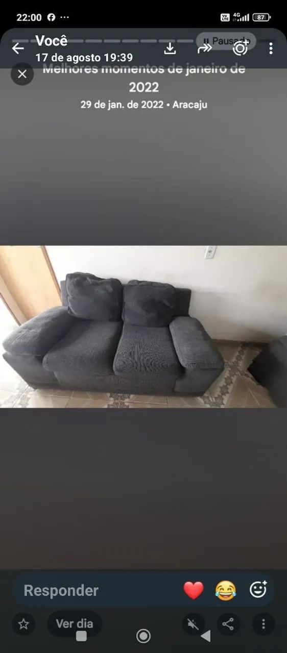 Conjunto de sofa