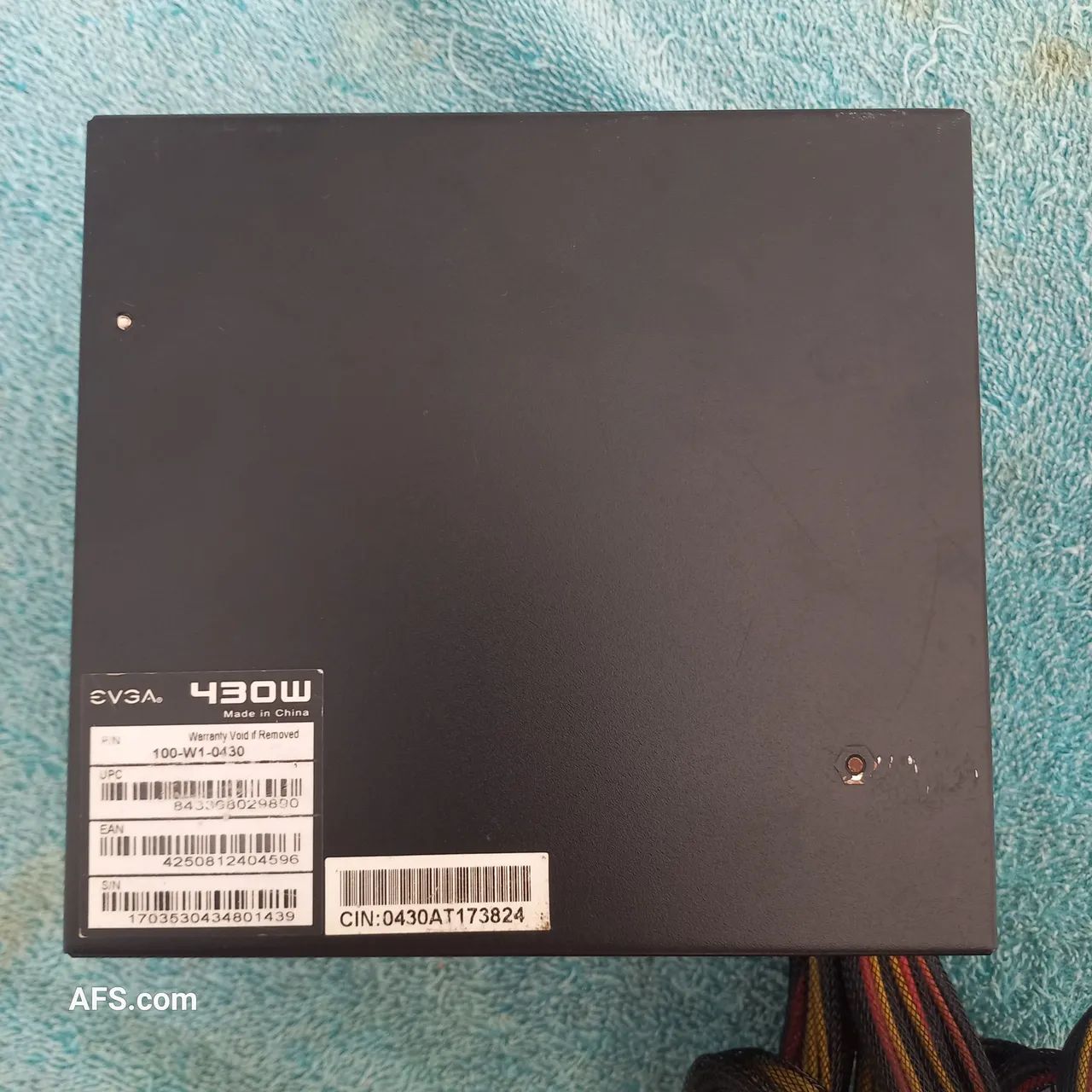 Fonte atx EVGA 430W 80plus  - Foto 4