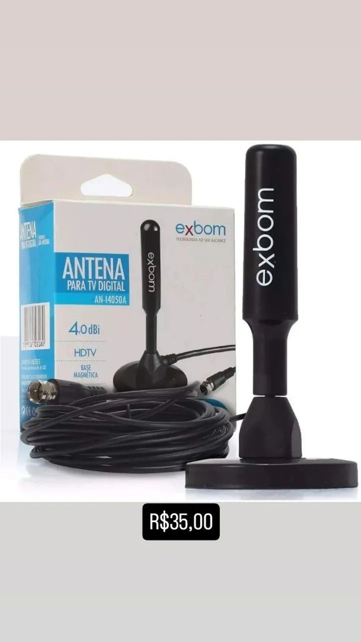 Antena Para TV Digital 