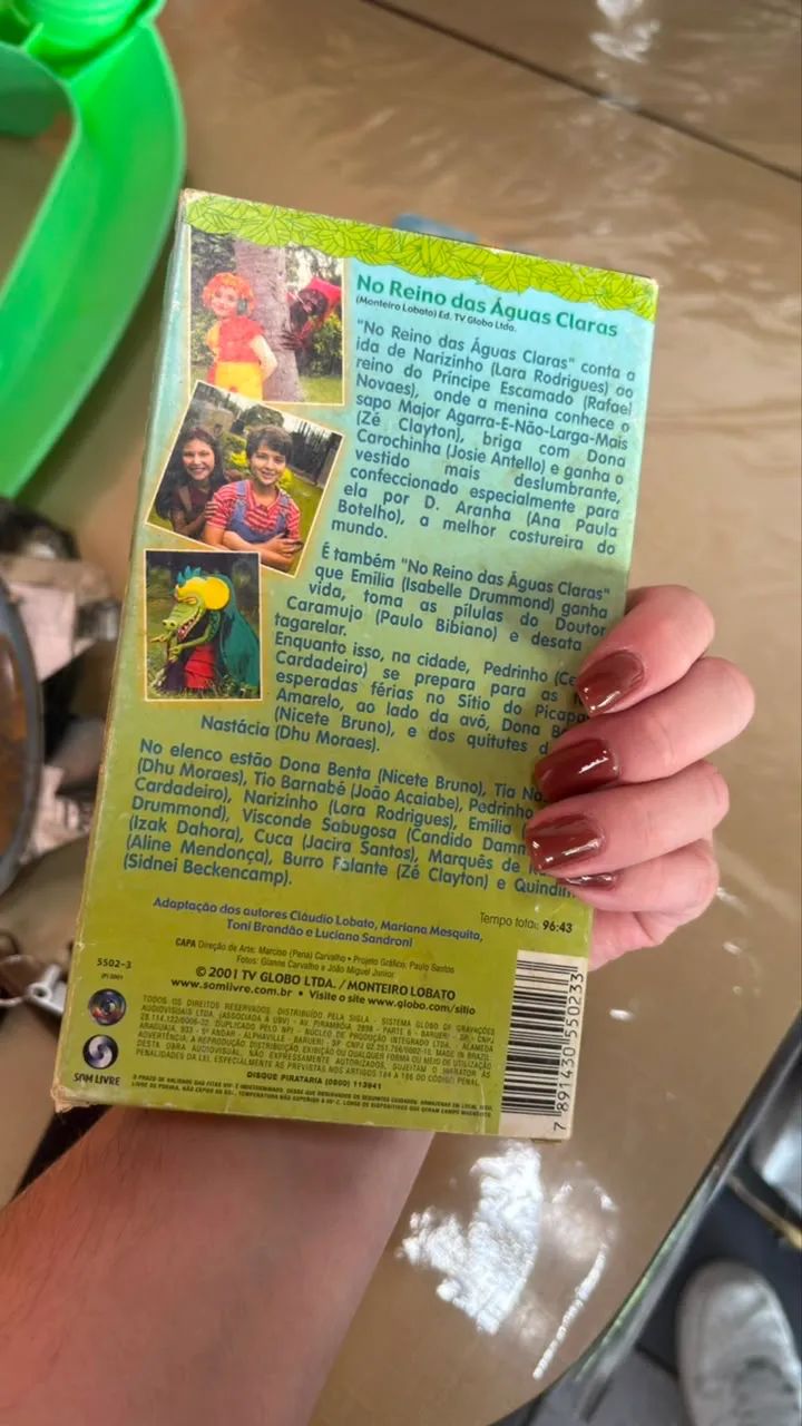VHS SÍTIO DO PICA PAU AMARELO - Foto 3