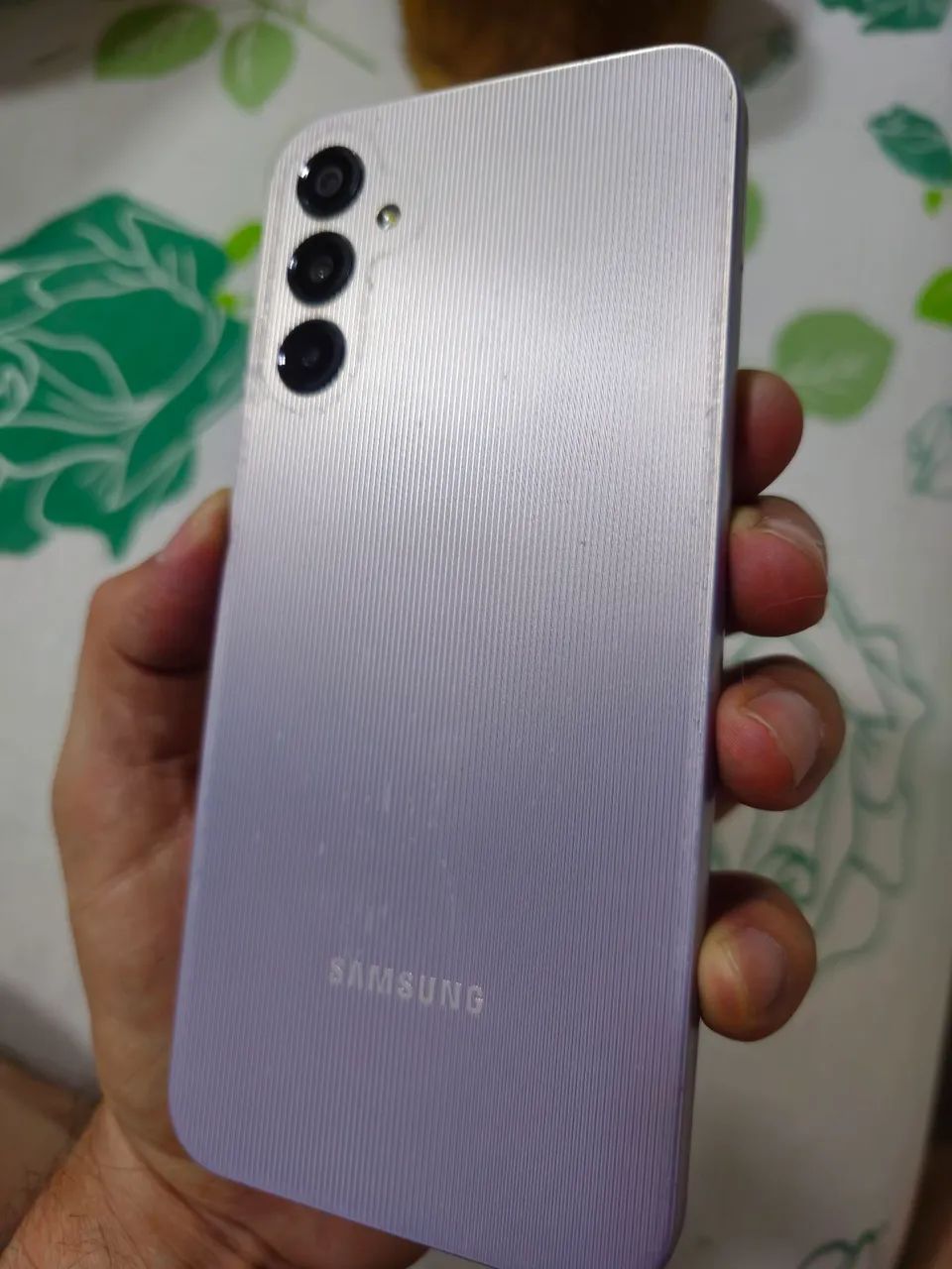 Sansung A14 2 chip semi novo