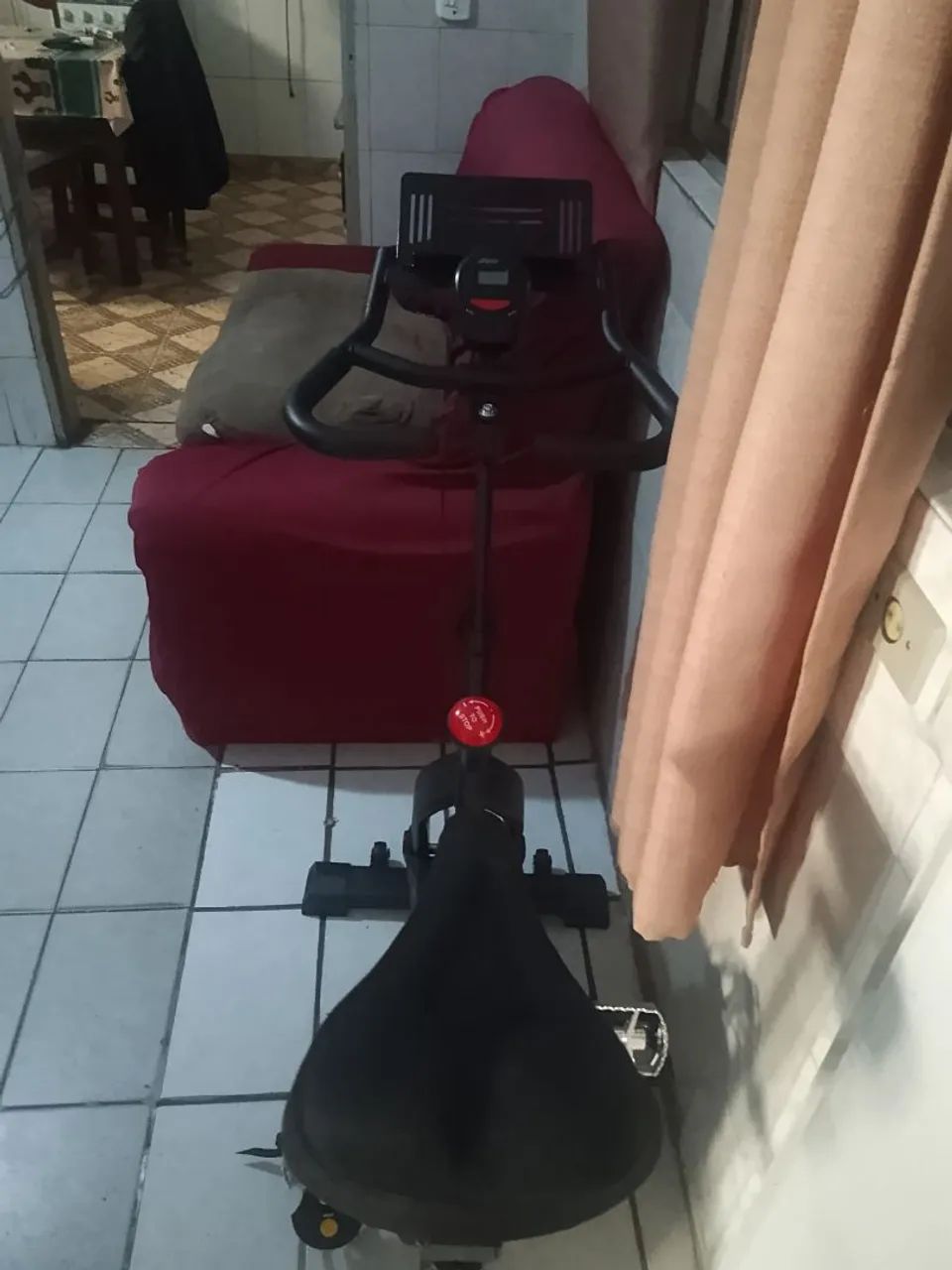 Bicicleta Ergométrica Spinning Executiva -MOPOWER  Excelente Estado - Foto 3