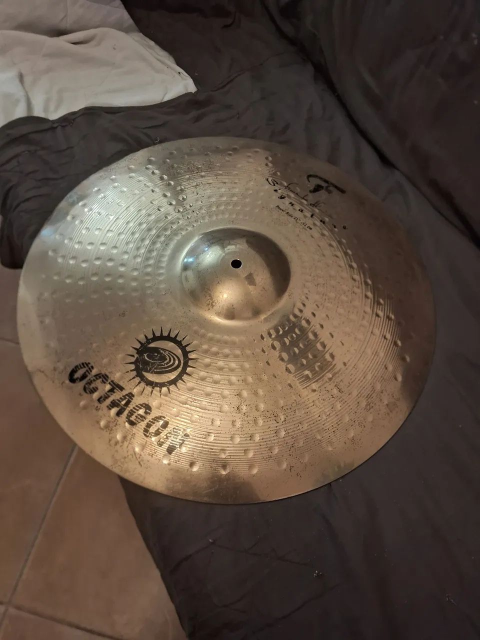 Prato ride octógono 