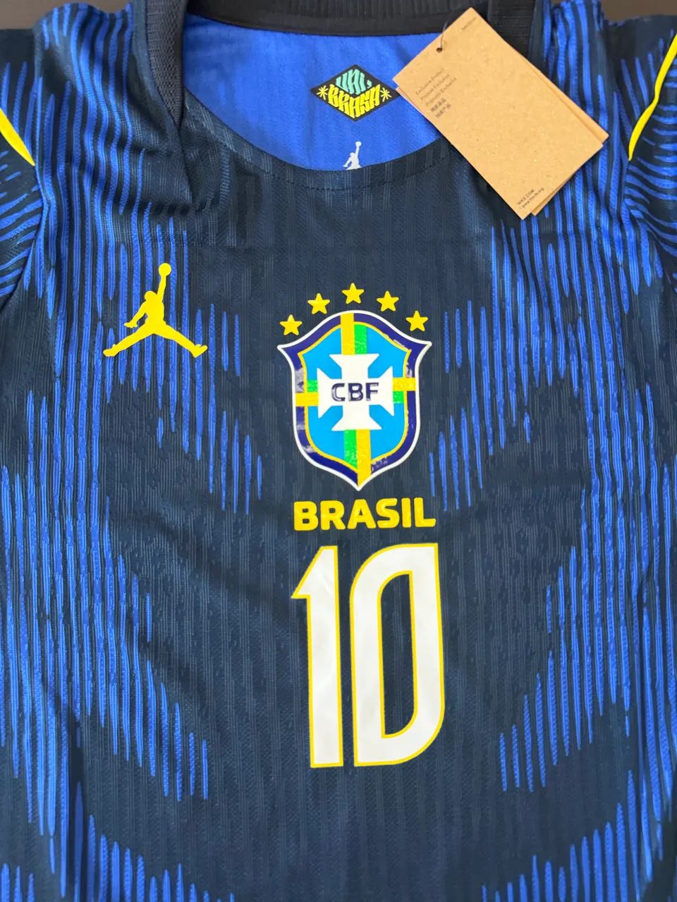 camisa neymar sele ção  - Foto 2