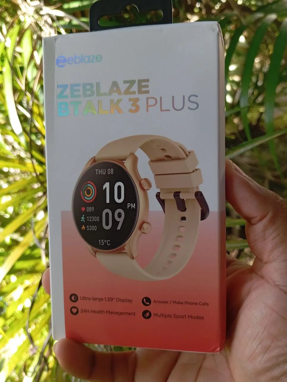 RELÓGIO ZBLAZE 3 PLUS LACRADO  - Foto 2