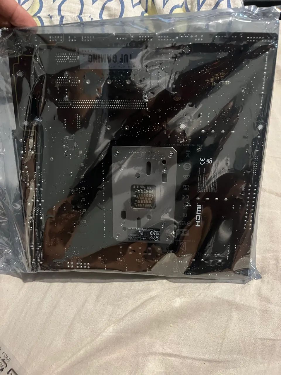 PLACA MAE ASUS TUF GAMING B650M-E - Foto 3