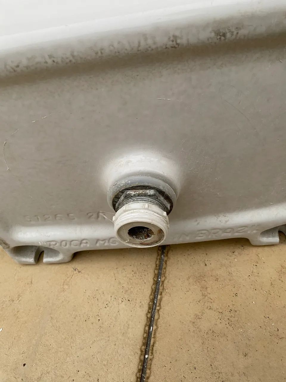 Tanque celite suspenso ótimo estado  - Foto 5