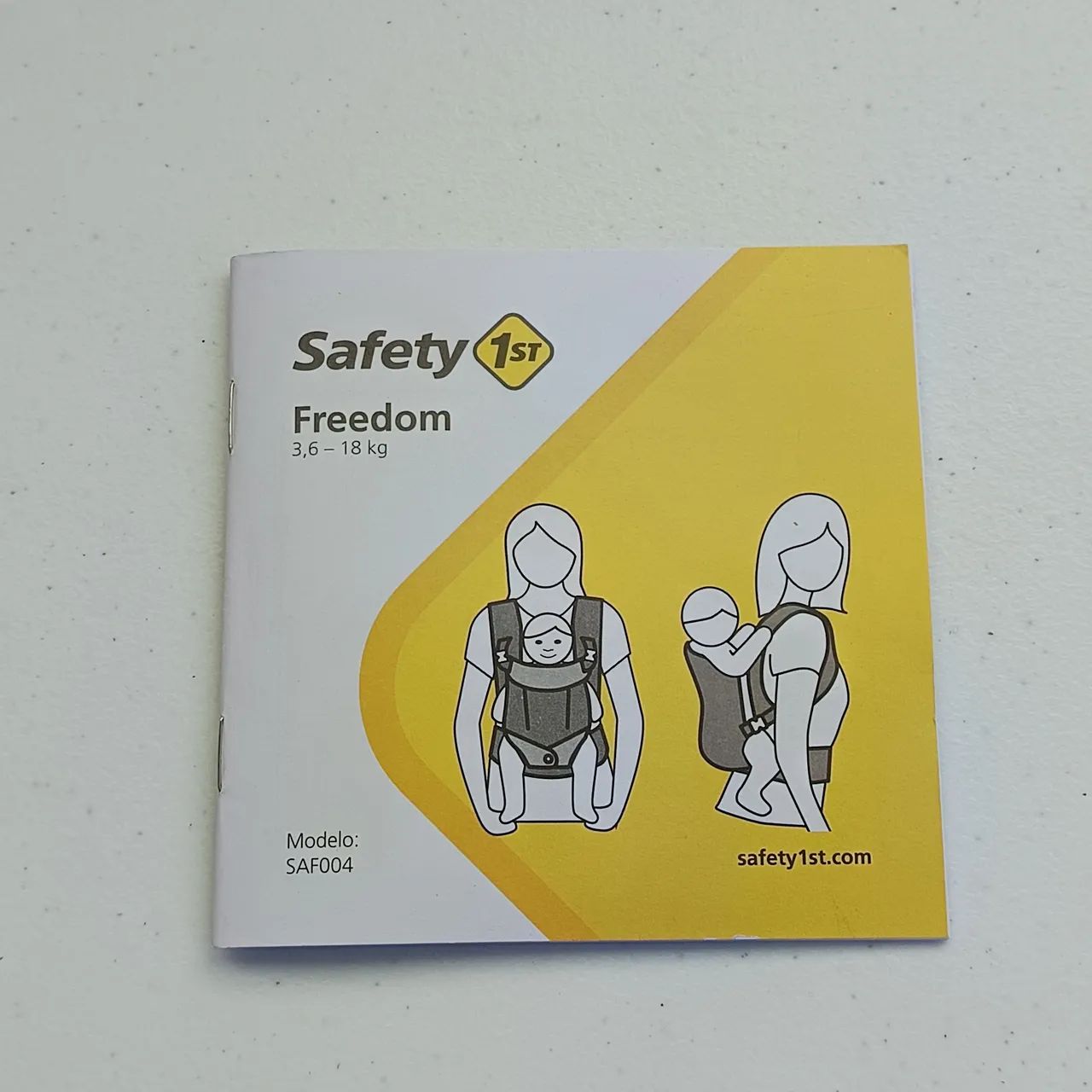 Canguru Safety 1st freedom 3,8 à 18kg bebê - Foto 4
