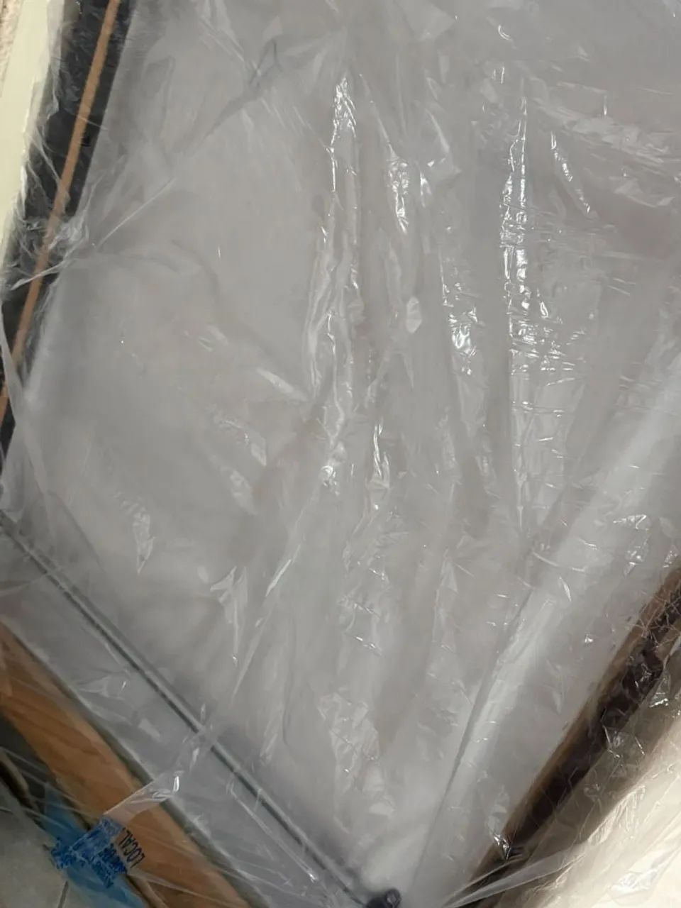 Sofá cama lunna Premium cor capuccino espuma D28 - Foto 4