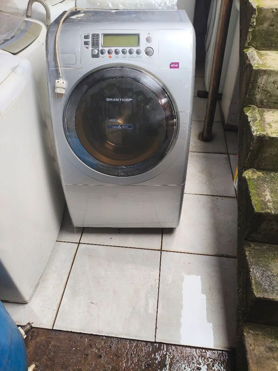 Máquina de lava e seca Brastemp 9  - Foto 4