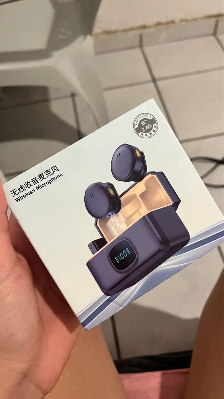 VENDO MICROFONE SEM FIO - Foto 2