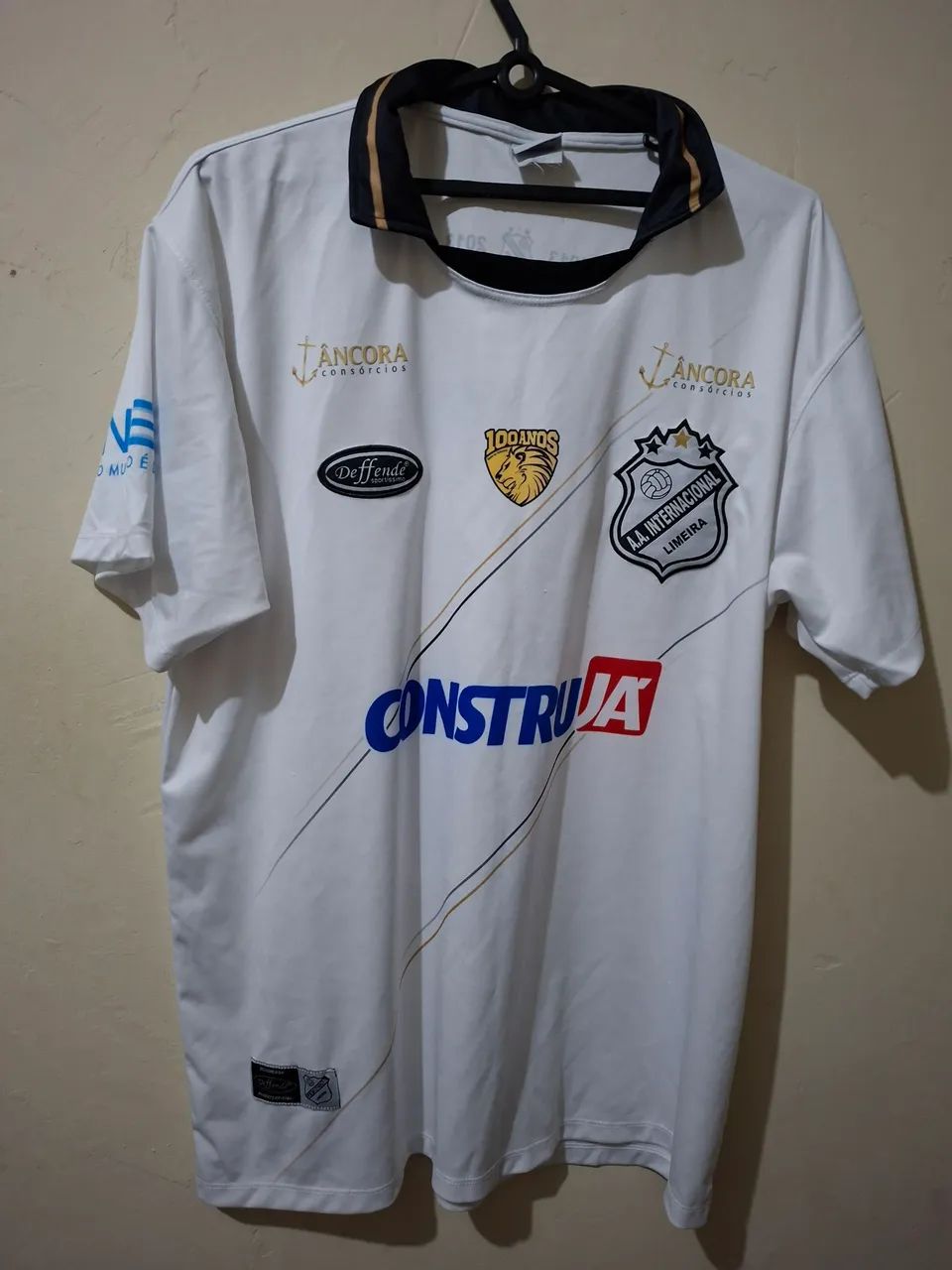 Camisa inter de limeira, 100 anos