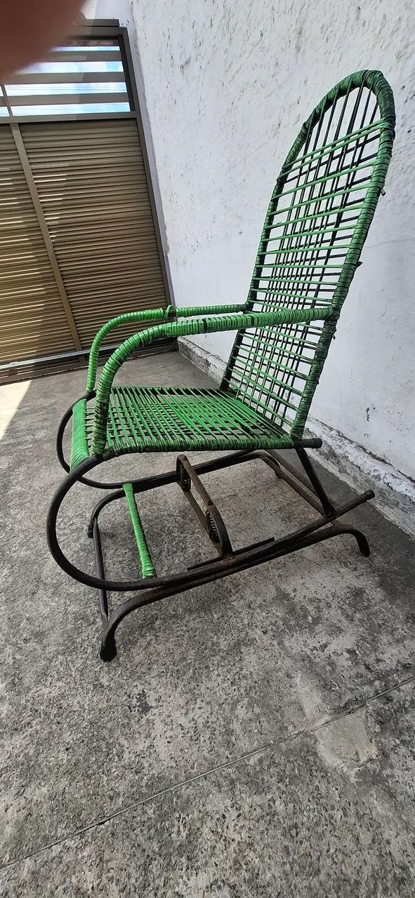 Cadeira de balanço  - Foto 3