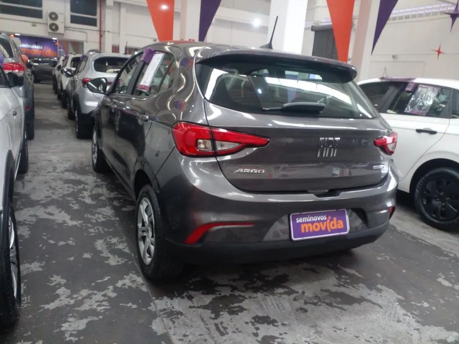 Fiat Argo Drive 1.0 6V Flex 2025 - Foto 4