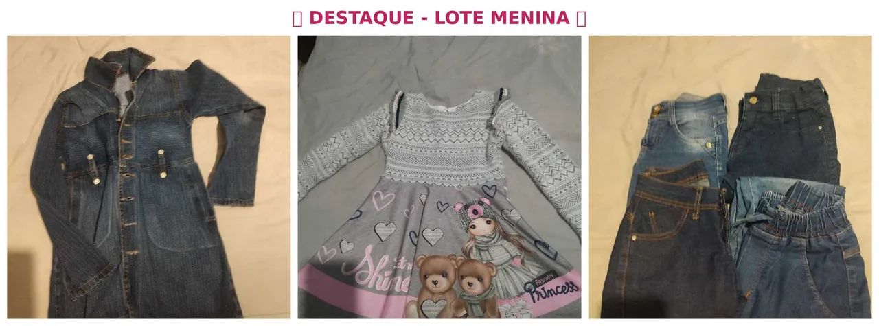 Roupa Mocinha  - Foto 2
