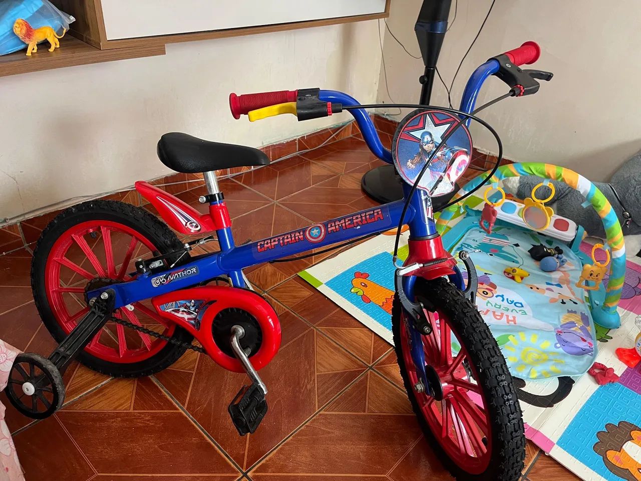Bicicleta infantil  - Foto 2