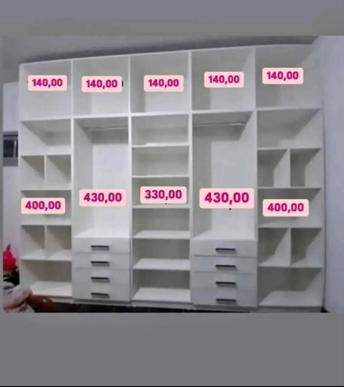 Closet em módulos MDF !  - Foto 4