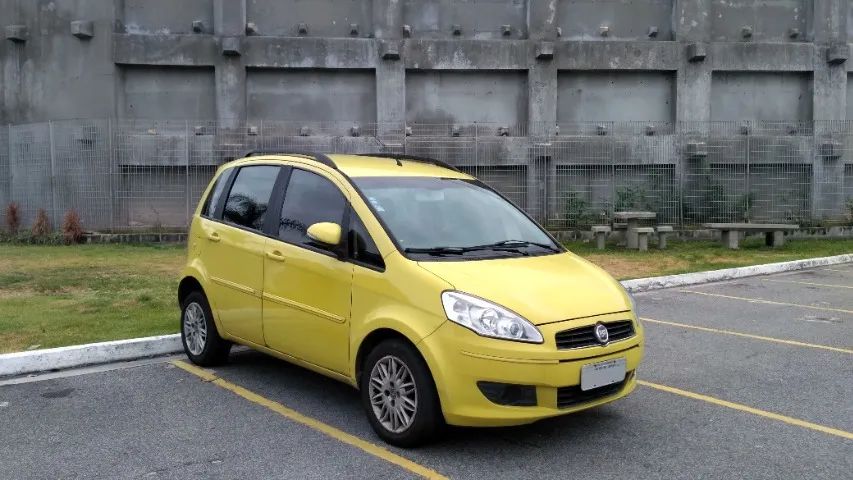 Fiat Idea 2012
