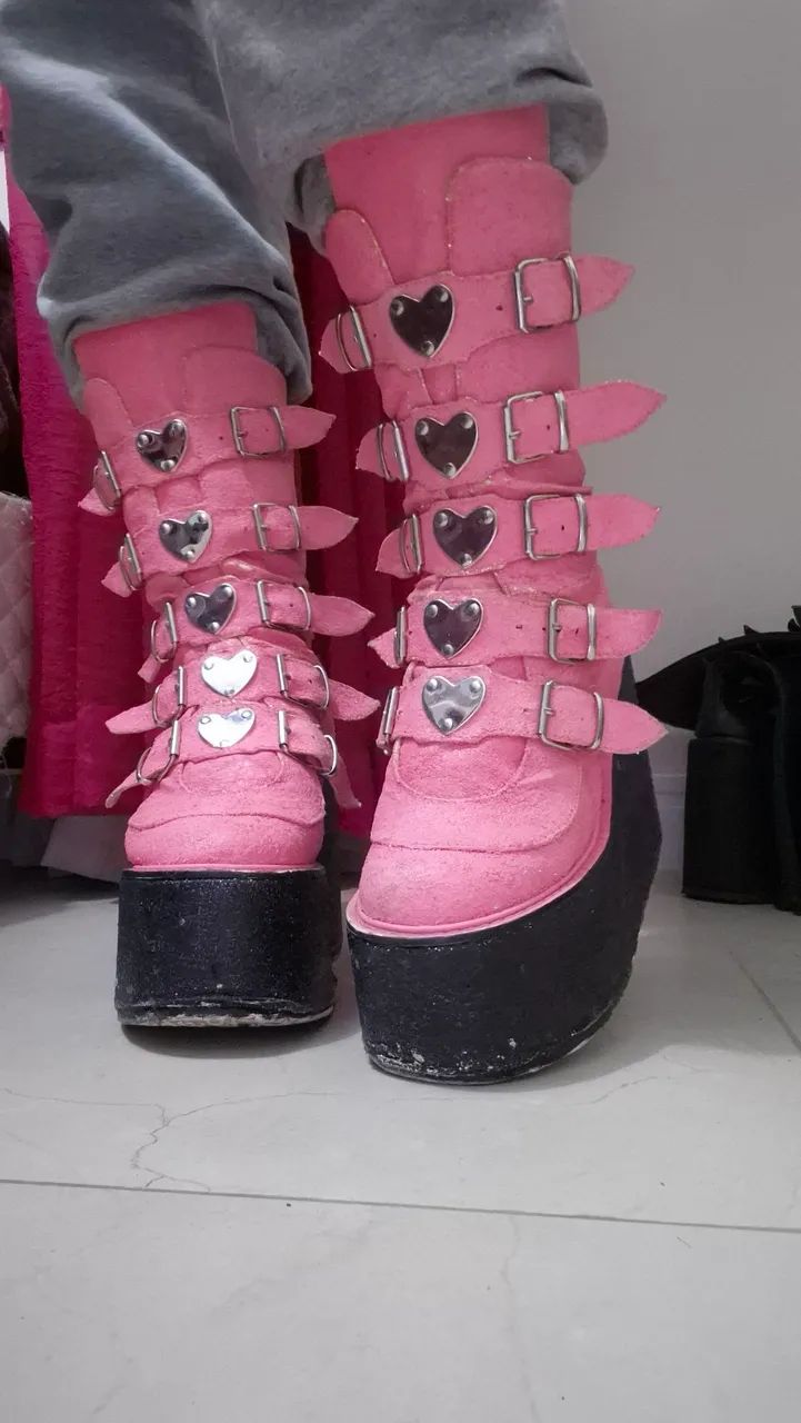 Bota Demonia Rosa Tam.43 (US 12W) - Foto 4