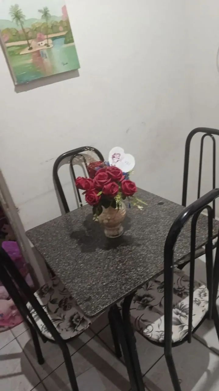 Mesa de 4 cadeiras  - Foto 3