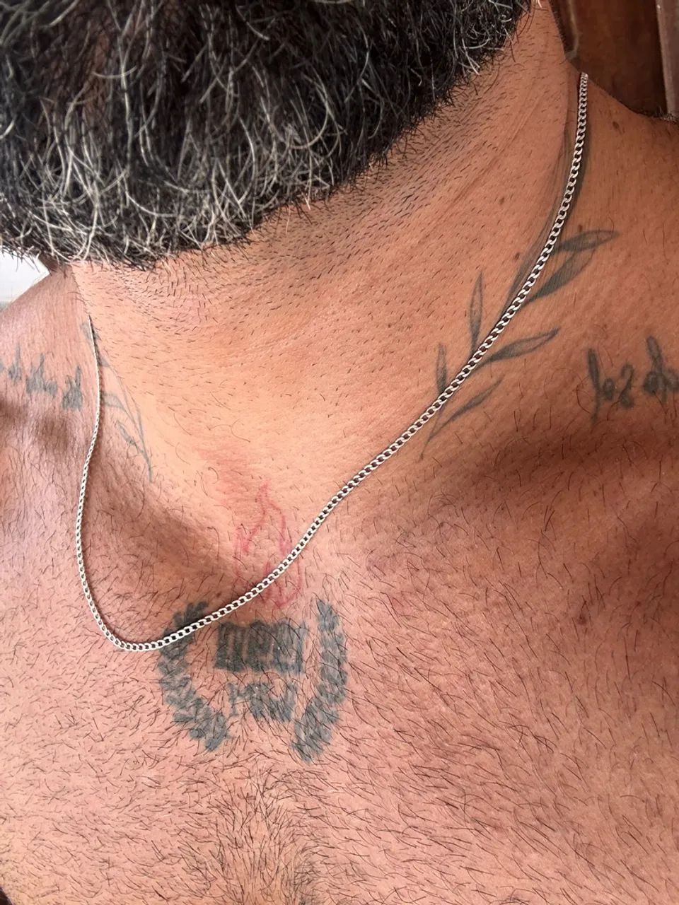 CONJUNTO PRATA 925 COLAR E PULSEIRA  - Foto 5