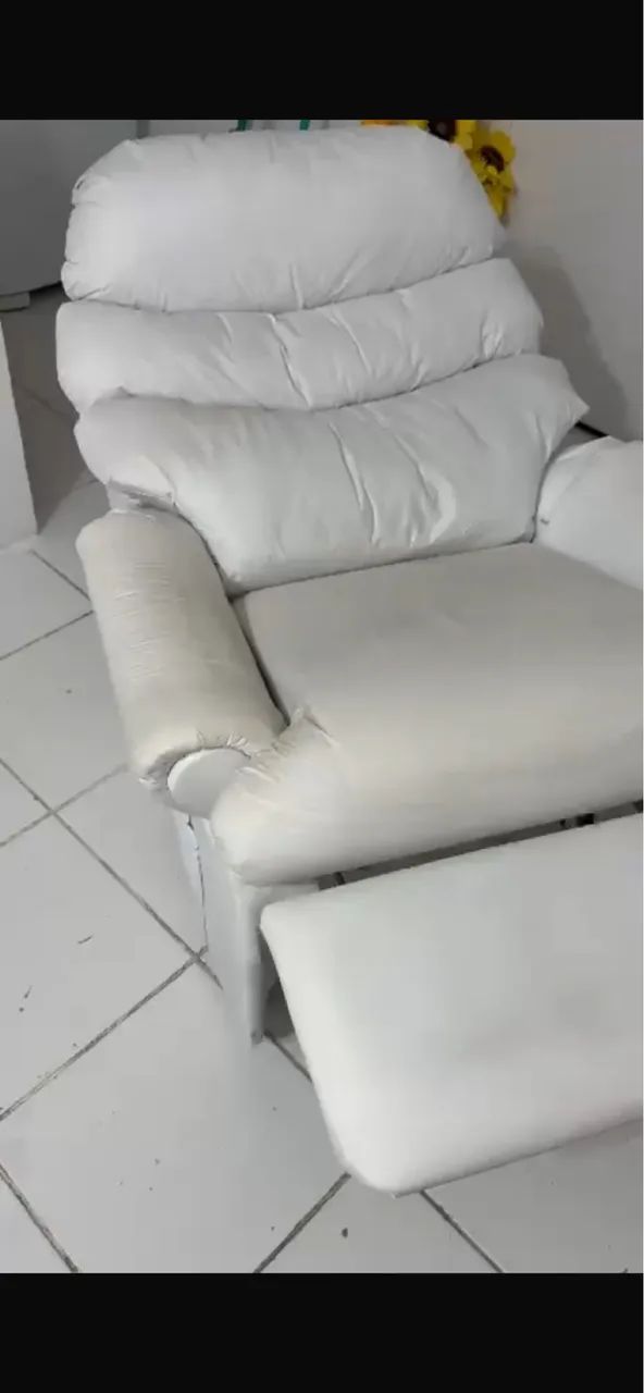 Poltrona para salão de beleza ou poltrona do papai.  - Foto 5
