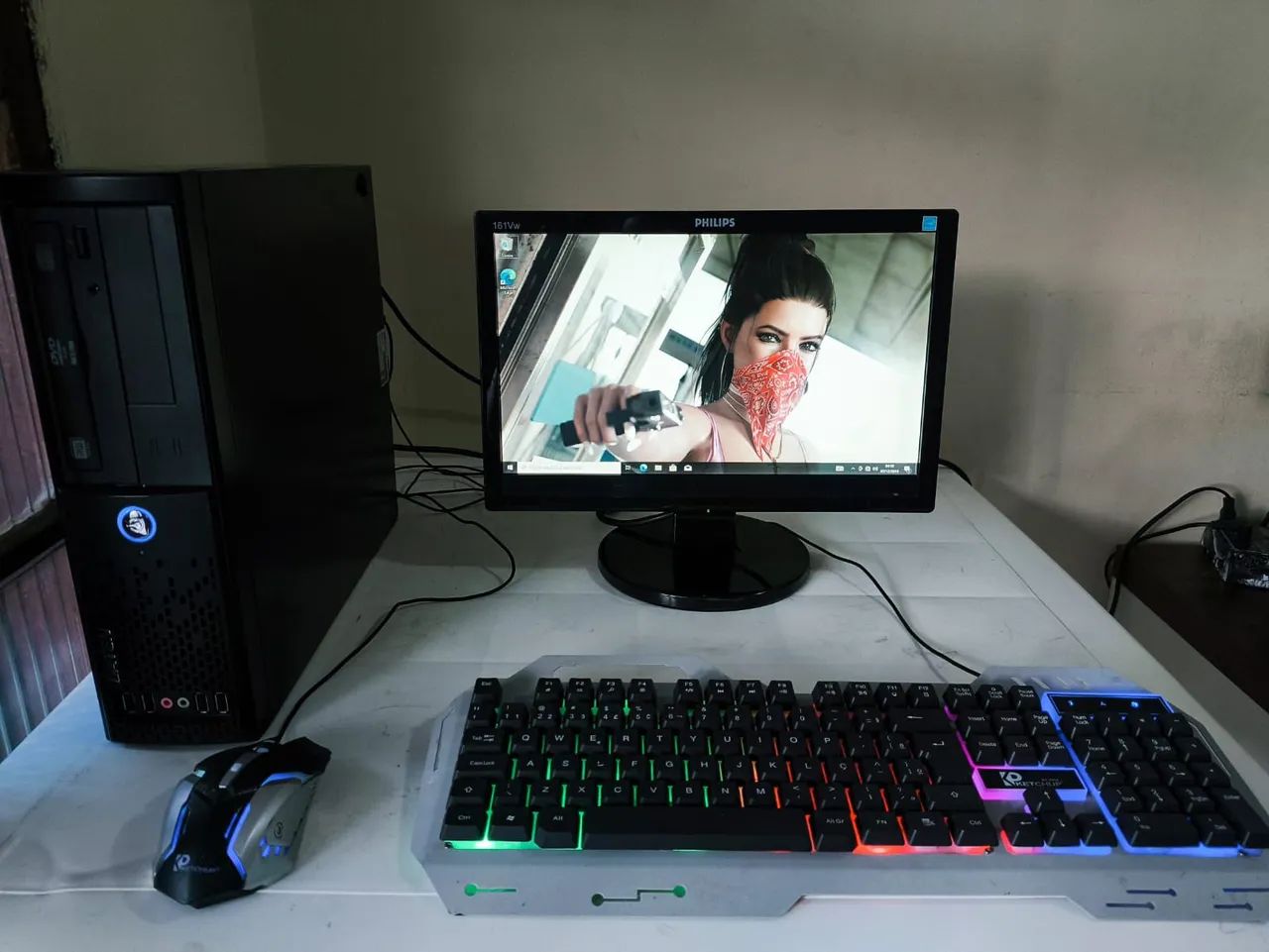 Computador ? completo core i5 4 geração