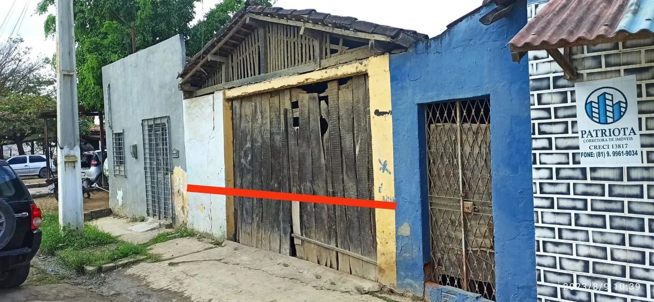 Terreno em rua principal asfaltada