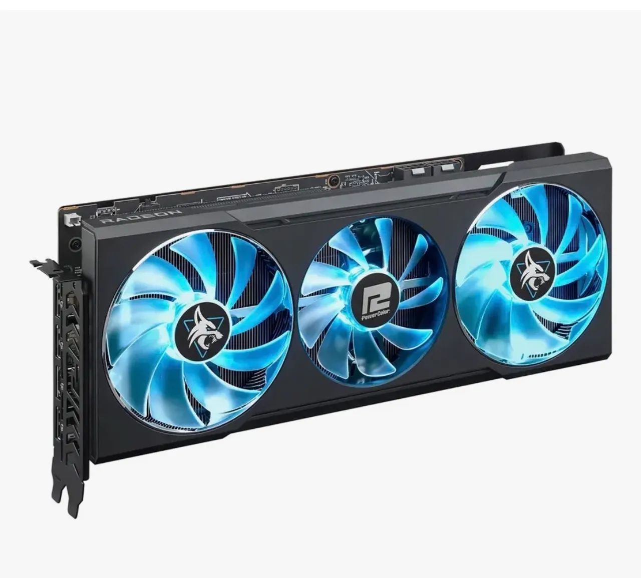 Placa de Vídeo PowerColor AMD RX 6700 ? Hellhound - Foto 2