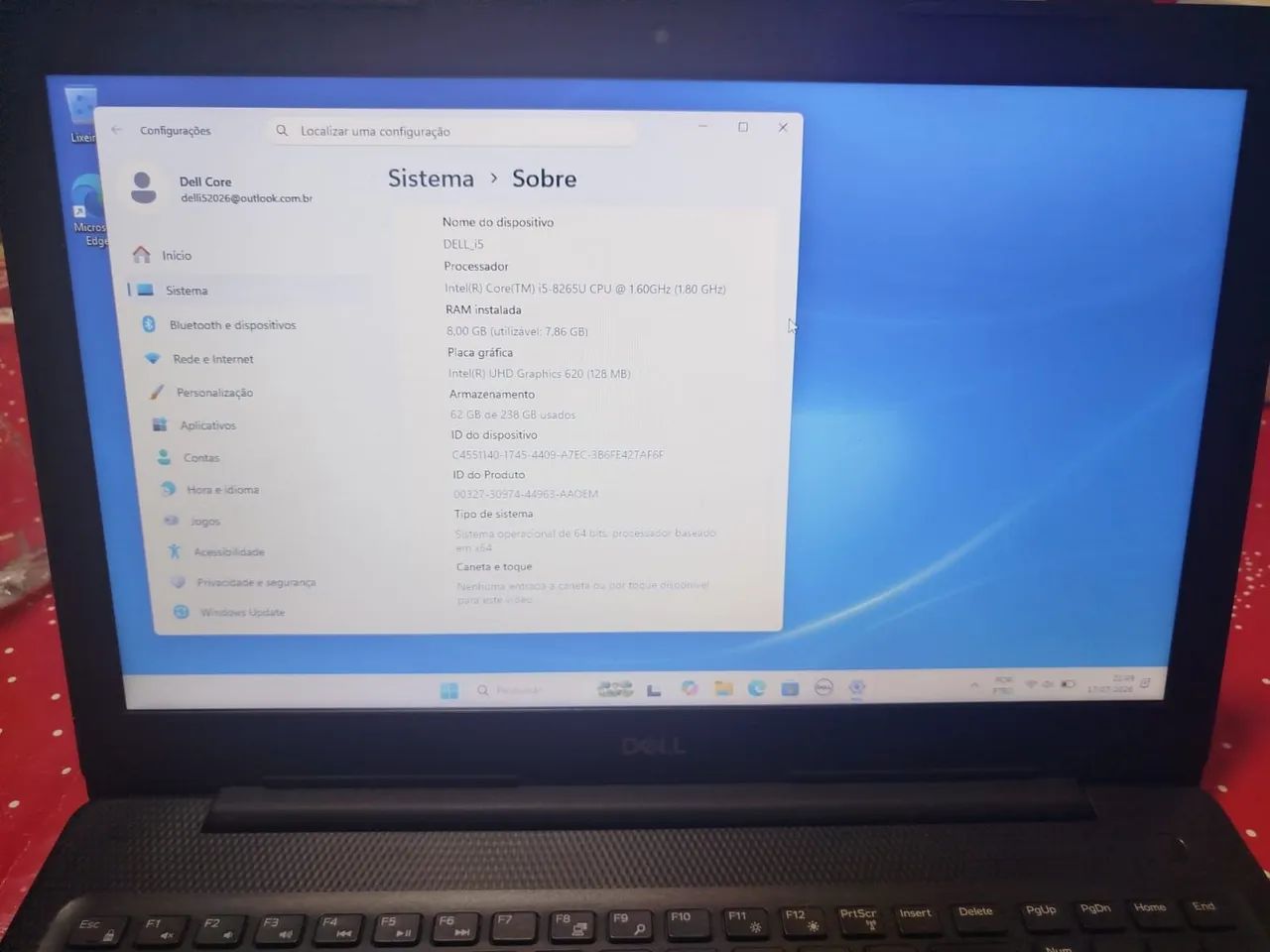 Notebook dell - Foto 3