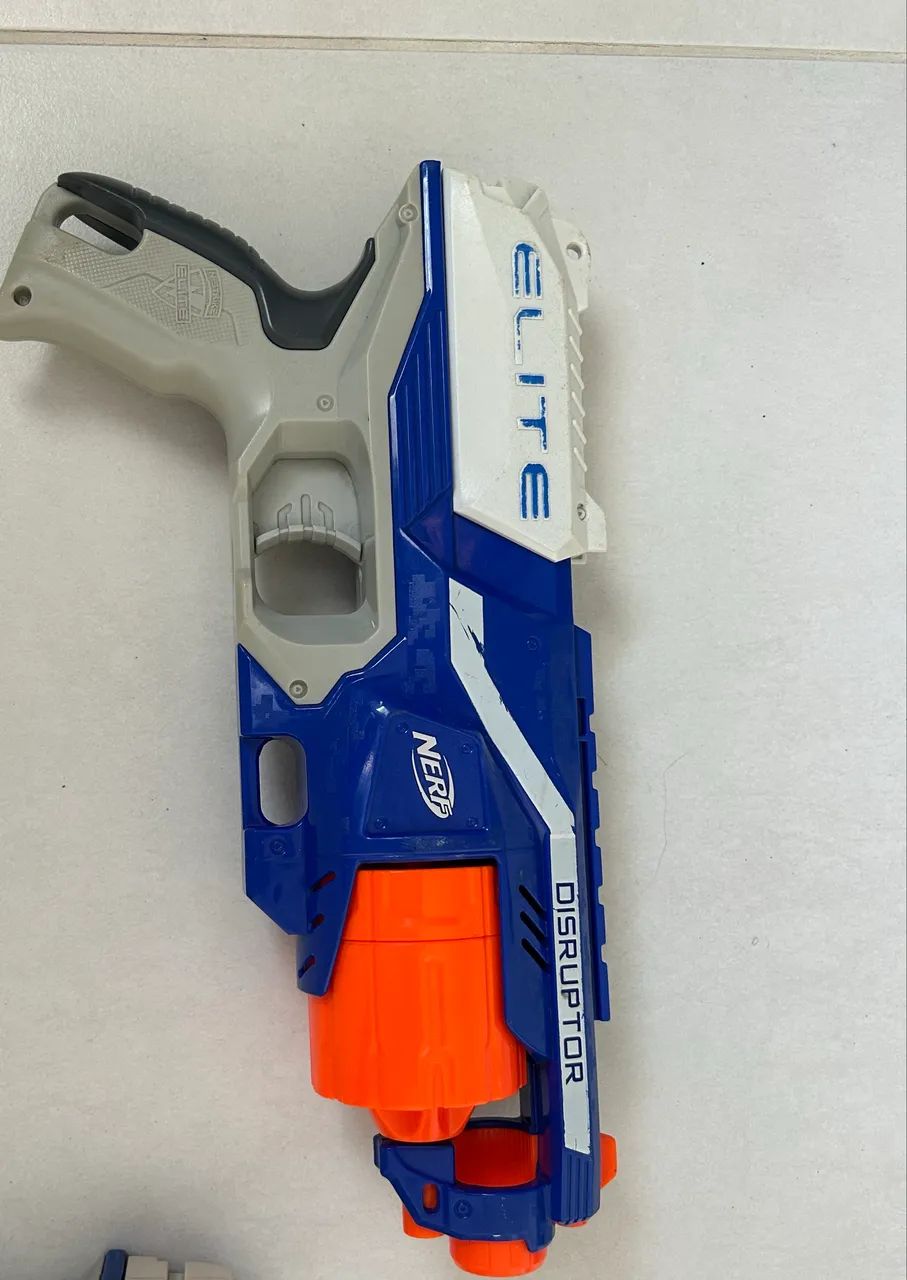 Nerf Elite Disruptor da Hasbro. - Foto 4