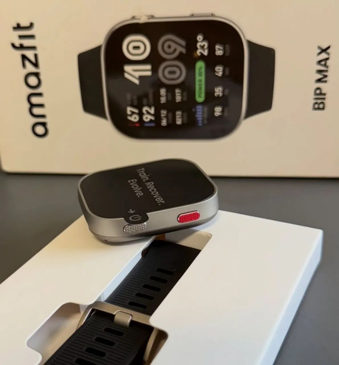 Amazfit Bip Max GPS e Memória interna Lacrado com garantia  - Foto 3
