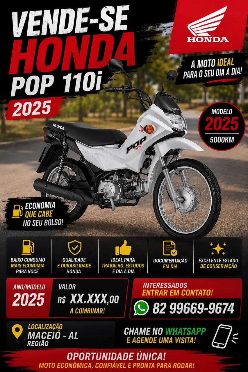 Vendo pop 110