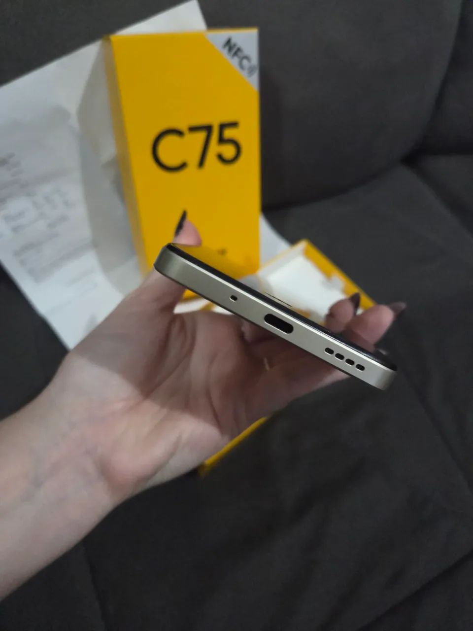 Realme C75 246gb  - Foto 5