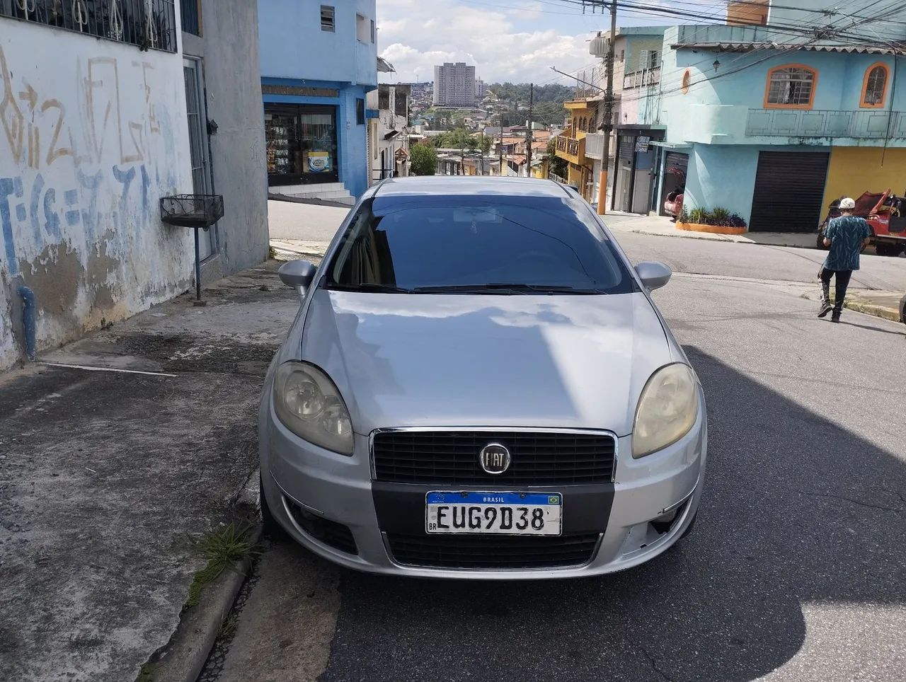 Fiat Linea LINEA LX 1.9/ 1.8 Flex 16V 4p 2011