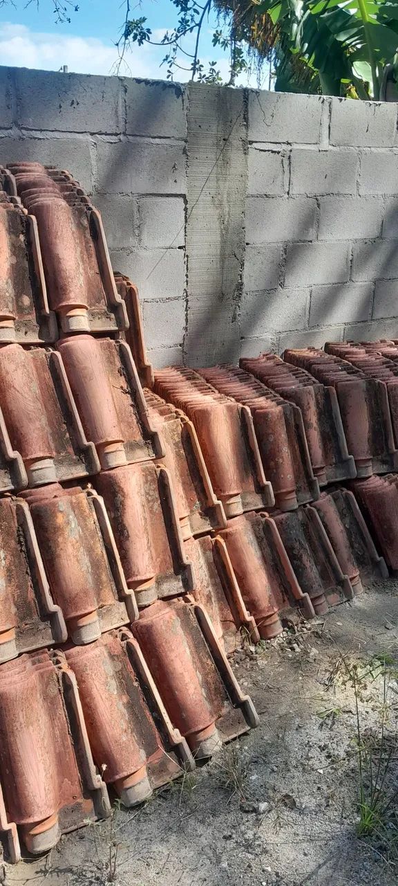 Telhas Cerâmicas Tipo Portuguesa - 3.000 Unidades - Ótimo Preço - Foto 2