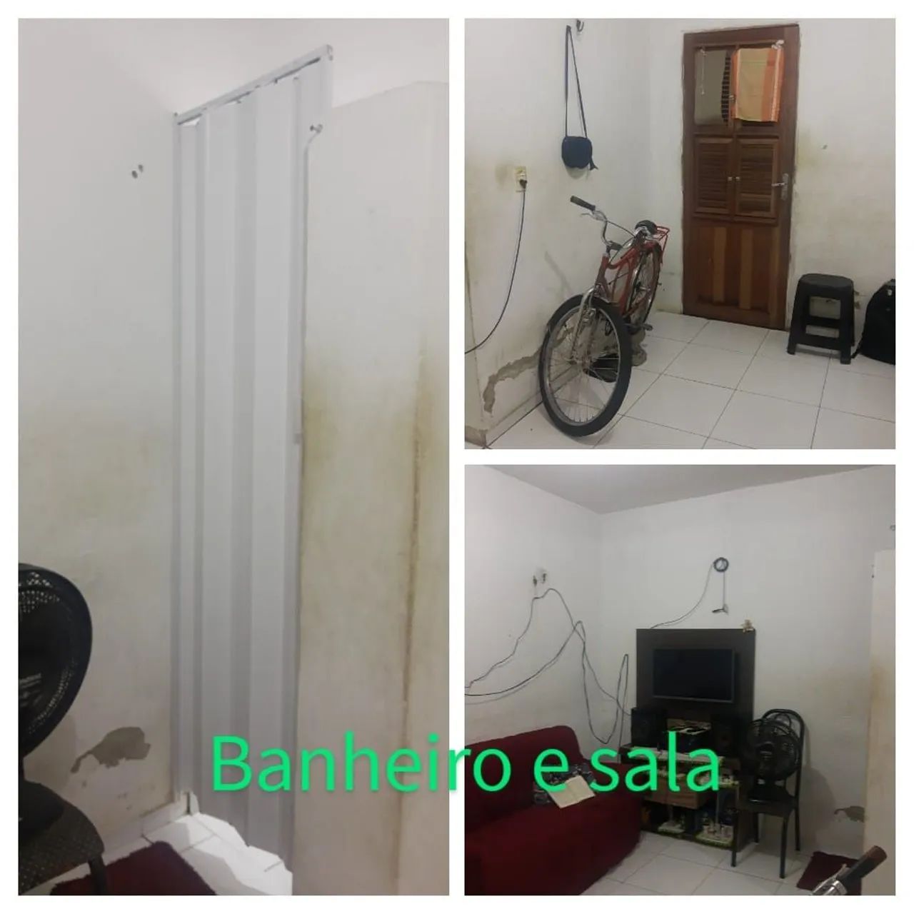 Casa cima em baixo